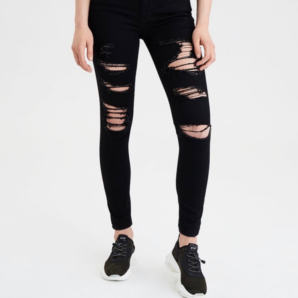 NWOT AE Next Level High Waited Jegging